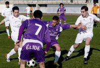 Los futbolistas del Club Lemos ponen ma�ana el punto y final a la liga en A Pinguela.