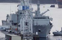 Navantia present� a Noruega un modelo basado en el �Cantabria�.