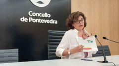 Carme da Silva ofreci este mircoles los datos sobre el caudal del Lrez y el consumo de agua