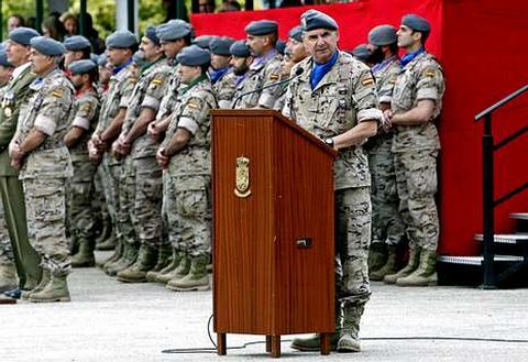 El general Alonso Miranda podr�a cambiar de destino antes de final de a�o.