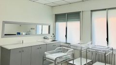 �rea de obstetricia del Hospital Provincial de Pontevedra
