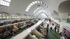 Mercado de San Agust�n, en A Coru�a