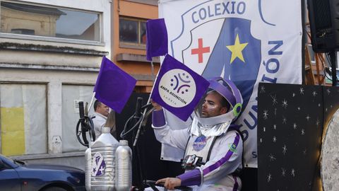 El desfile del carnaval de Sarria