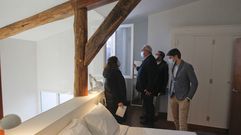Visita a un d�plex rehabilitado en Ferrol