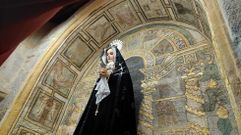 �Qu� cuentan sobre la pasi�n, muerte y resurrecci�n de Jes�s las pinturas de la iglesia vieja de Sanxenxo?