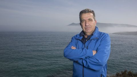 Javier Souto Facal, Piti, responsable de las emergencias en Carballo.