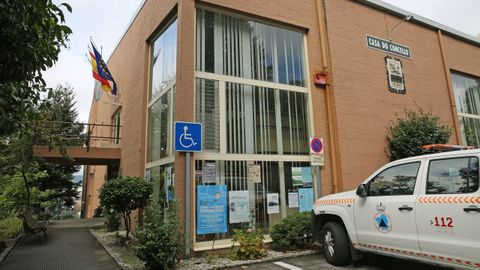 Casa do Concello de Pontecesures
