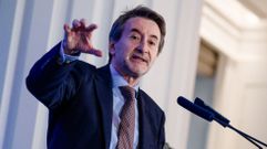 El consejero delegado de Repsol, Josu Jon Imaz, en un foro sectorial