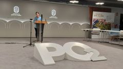 Anabel Gul�as, conejala de Promoci�n de la ciudad