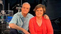 Ram�n Garc�a con Mar�a Escario