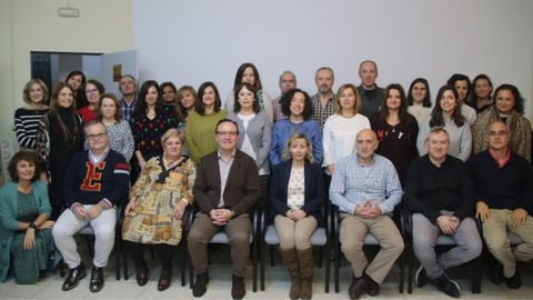 Profesorado del Centro de Educaci�n de Personas Adultas de Gij�n