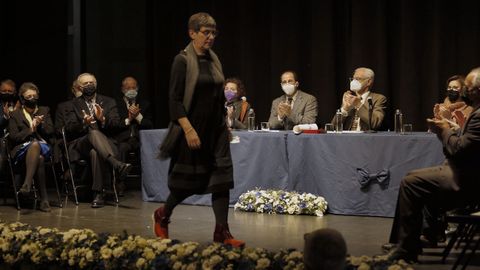  Ingreso de Ana Boulln como membro da Real Academia Galega 
