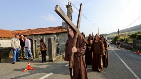 Cabana. Procesin de Cesullas. 