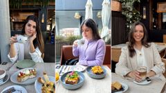 Pilar (de @travel.eando), Sara (@sarita.loves) y Cristina (@chegar.e.encher) han sido de las primeras creadoras de contenido locales en recomendar los nuevos brunch del mercado Boanerges de Santiago.