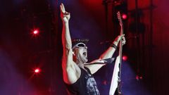 Concierto de Scorpions en A Coru�a