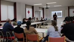 Uno de los talleres de ahorro energ�tico para familias en situaci�n de vulnerabilidad