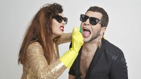 El dúo catalán Ladilla Rusa actúa esta noche en A Quintana