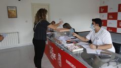 La participaci�n fue muy alta durante toda la jornada.