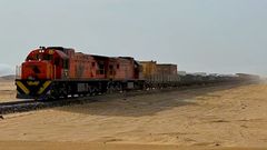 Tren de Kaleido en Namibia