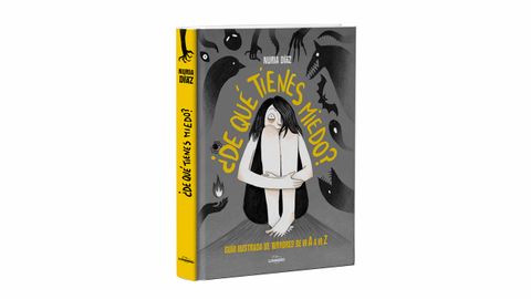 Portada del libro De qu tienes miedo? de Lunwerg Editores