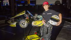 Un fen�meno del kart con solo 13 a�os