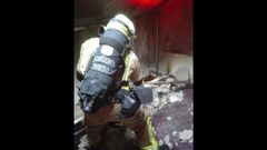 Incendio en la calle San Isidoro