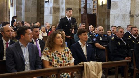 Celebración dos Ángeles Custodios da Policía Nacional 2025