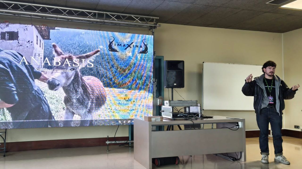 La pontevedresa «Anabase» triunfa en el mercado de proyectos cinematográficos del Curtas de Vilagarcía