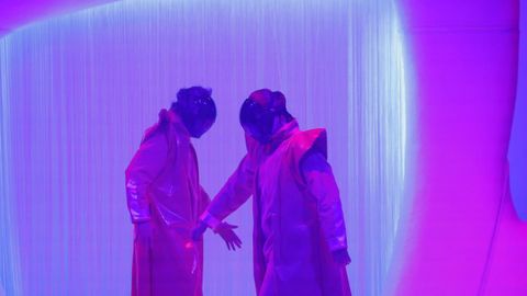 Estreno de  Nas nubes , comedia del grupo Redrum Teatro