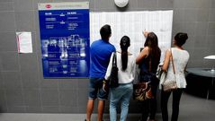 La vuelta a clase de los universitarios