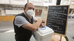 Juan Pazos, presidente de la Asociaci�n Hosteler�a de Carballo