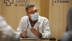El doctor Jos� Luis Mart�nez Melgar coordina la Oficina de Trasplantes del �rea sanitaria de Pontevedra y O Saln�s
