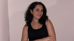 La alumna finalista