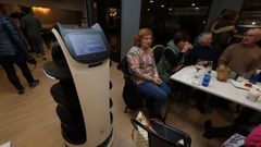 Ser� en el restaurante As Eiroas by Bar de Fuegos