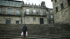 A Casa da Parra � unha das obras de Domingo de Andrade en Santiago