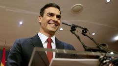 Pedro S�nchez asegura que va a �asumir la responsabilidad� de formar gobierno