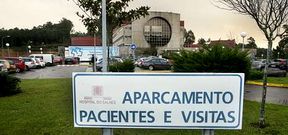 Las obras eliminar�n los aparcamientos de la parcela y de la zona frontal del hospital. 