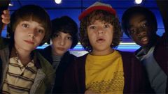 Fotograma de la serie �Strangers Things�, que emite Netflix