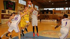 Las im�genes del partido entre el Xuven vs Lucentum