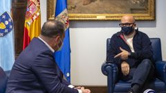 Santiago Ferreiro y Jos� Manuel Baltar.