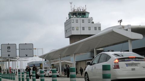 Aeropuerto de Asturias, cada vez m�s utilizado por los mari�anos para turismo y empresa