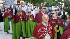 Desfile cofrad�as del vino R�as Baixas