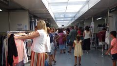 Imagen de archivo de una feria de oportunidades organizada por Acebe