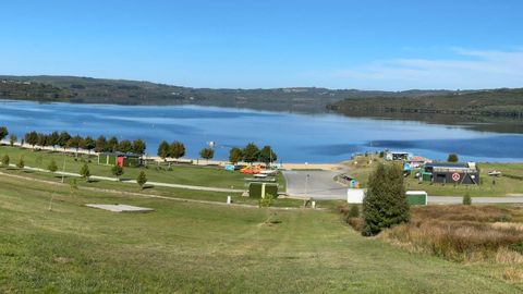 Vista del lago ponts