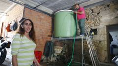 Sin agua en una aldea de Barro por las obras del tren que hace ocho a�os secaron sus pozos