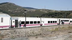 Estaci�n de tren de A Gudi�a
