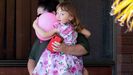 Primeras im�genes de la peque�a Cleo Smith con su familia
