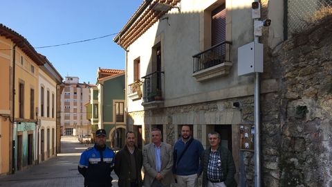 El casco antiguo de Pola de Siero, bajo vigilancia