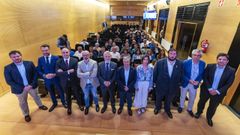 La jornada se celebr� en el Centro Cultural Marcos Valc�rcel.