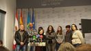 Rueda de prensa de las protectoras, acompa�adas por representantes del PSOE, Podemos, IU y Ciudadanos, hace un mes